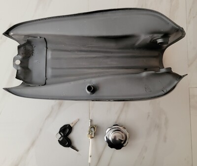 Small mini bike/motorcycle tank (blem item)
