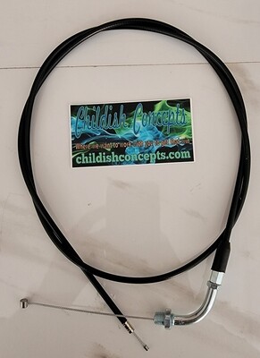 52" Mikuni Mini Bike Cable