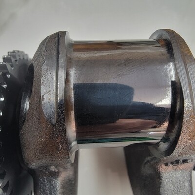 58mm stroke DLC coated crankshaft