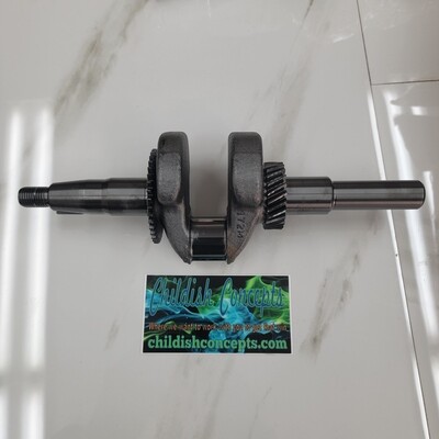 58mm stroke DLC coated crankshaft