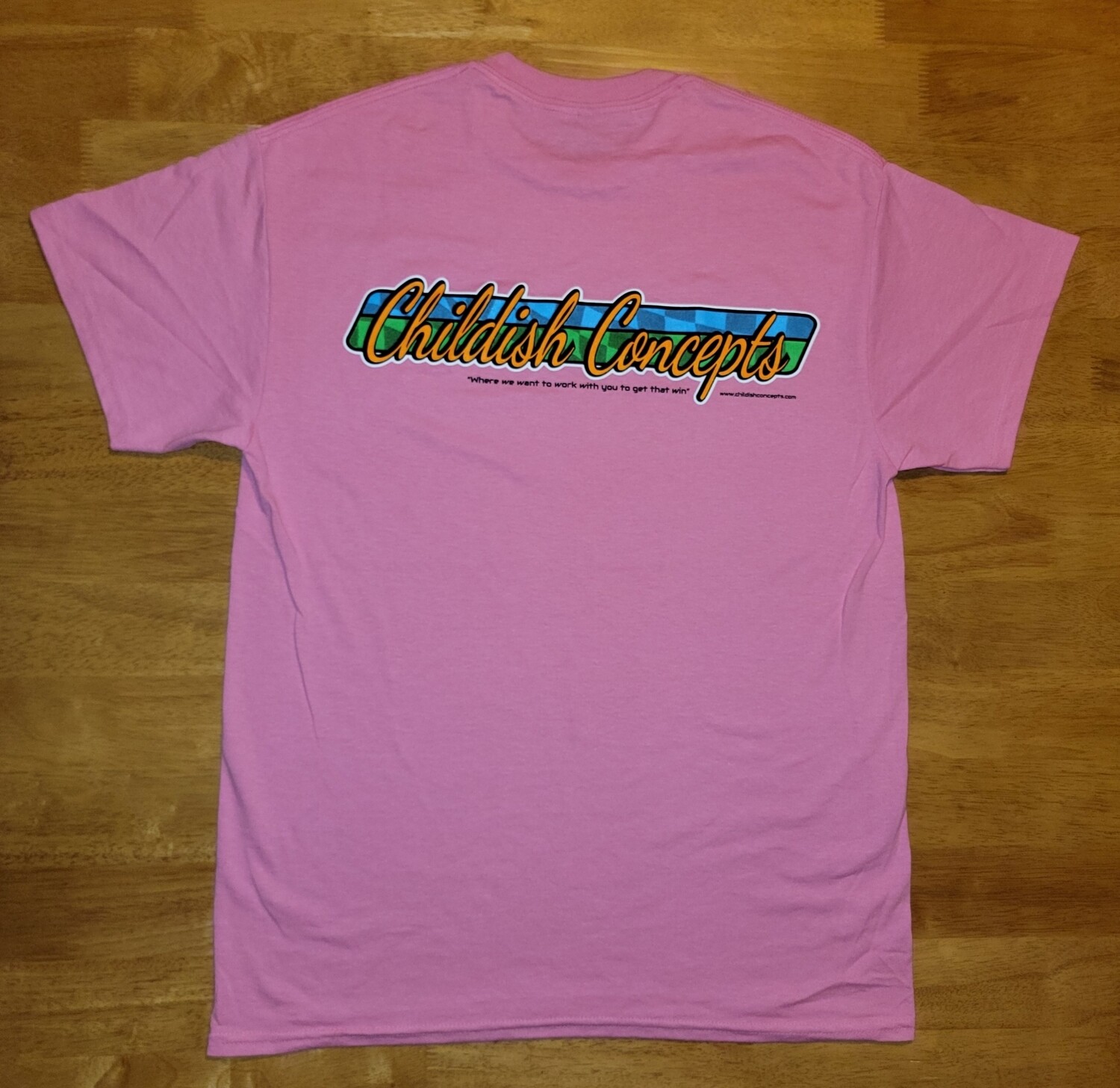 Pink extra large Childish Concepts T shirt