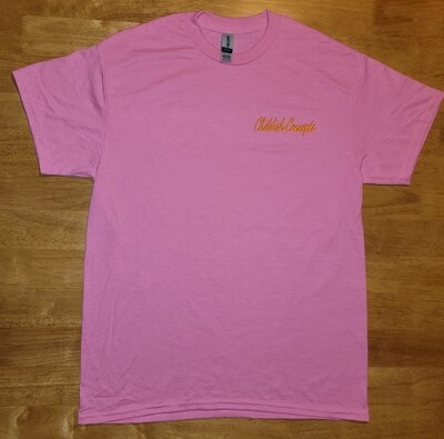 Pink extra large Childish Concepts T shirt