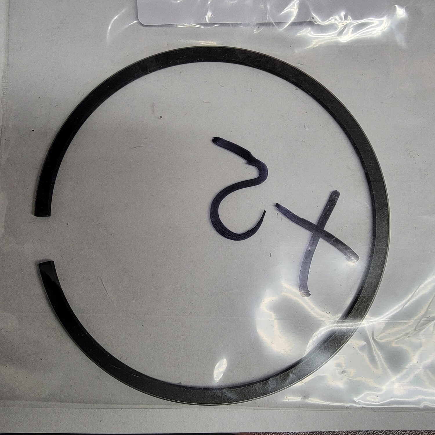 196cc clone, gx200 .005 larger top ring set