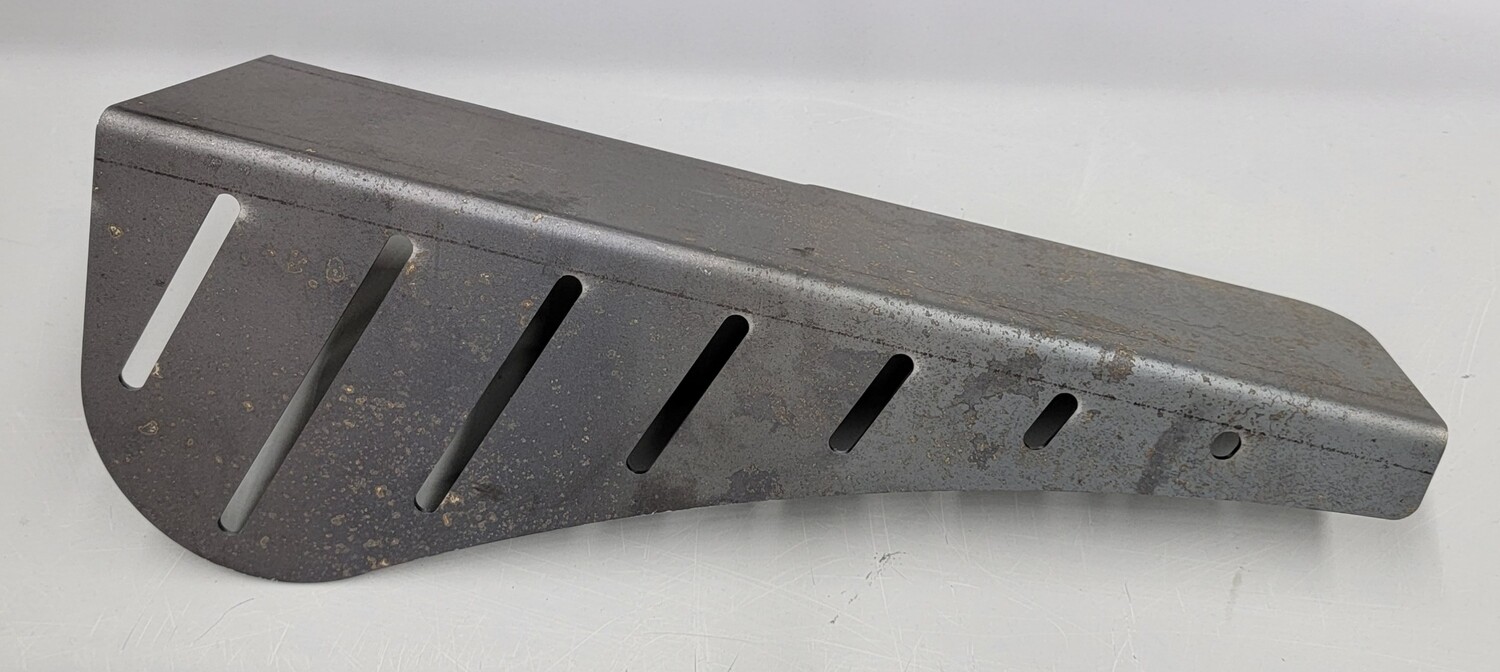 Chain Guard (bare steel, mini bike)