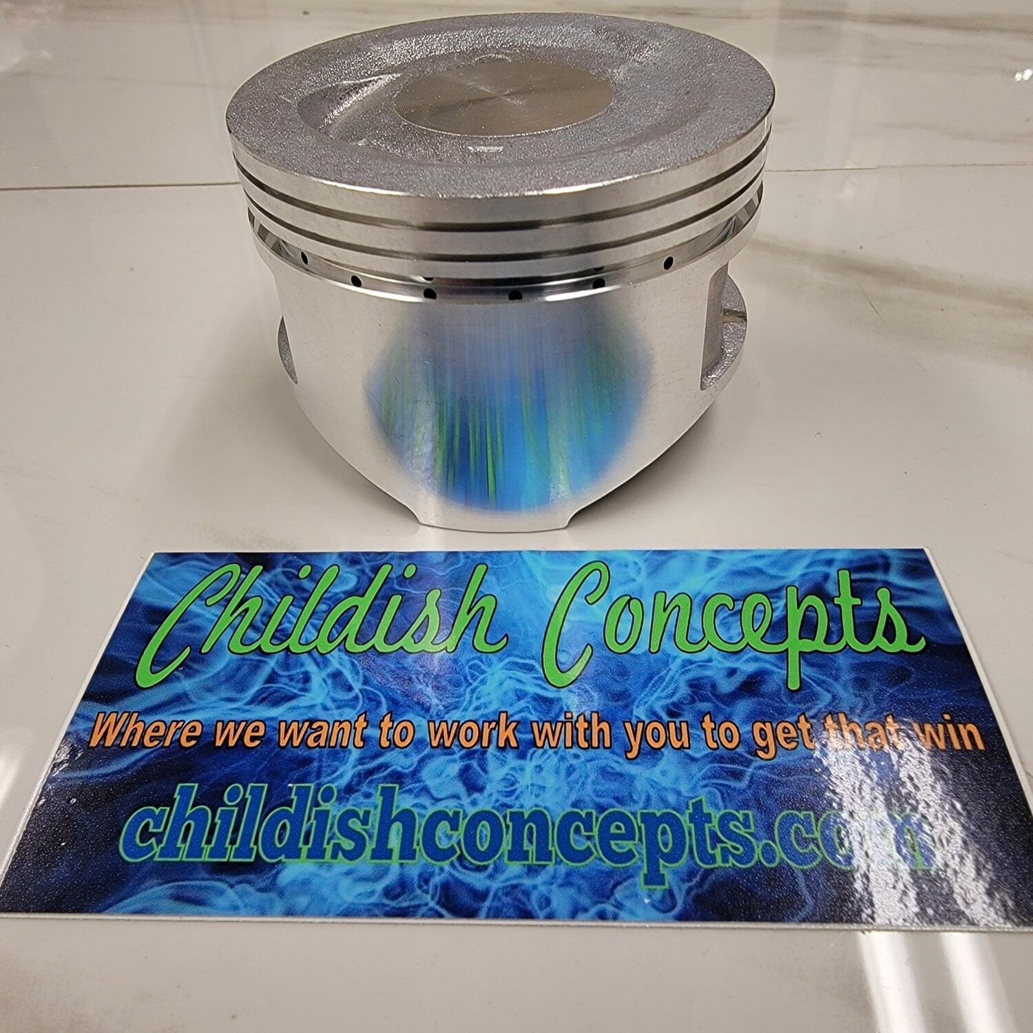 Dukar Tillotson Ghost 212 hemi piston