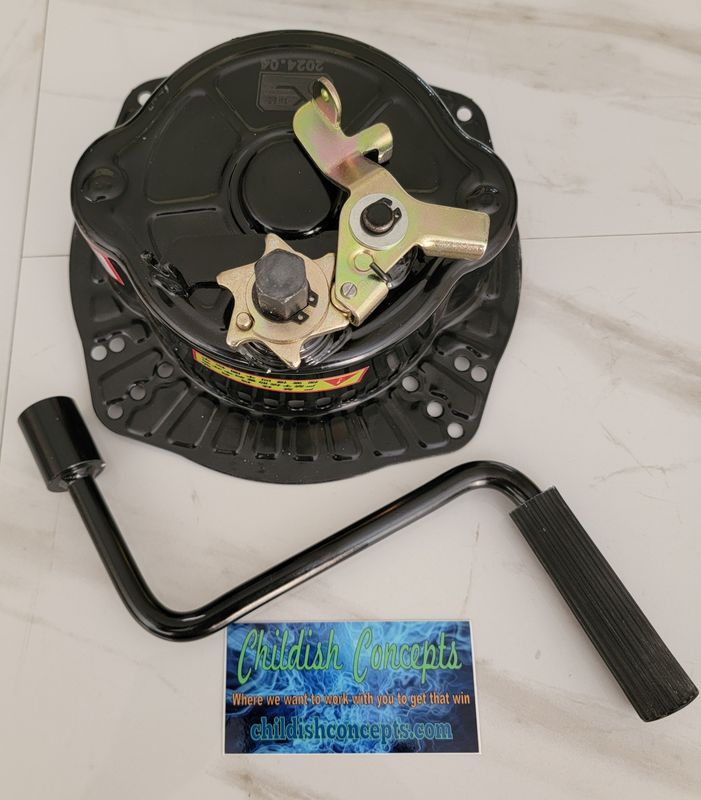 BIG BLOCK Hand crank starter kit (recoil replacement)
