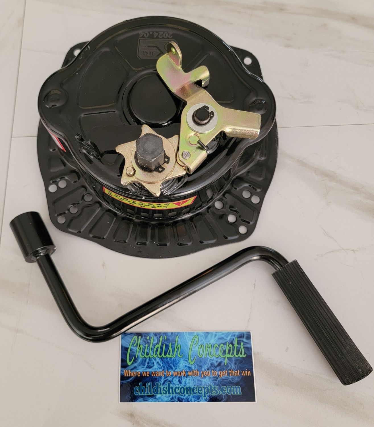 BIG BLOCK Hand crank starter kit (recoil replacement)