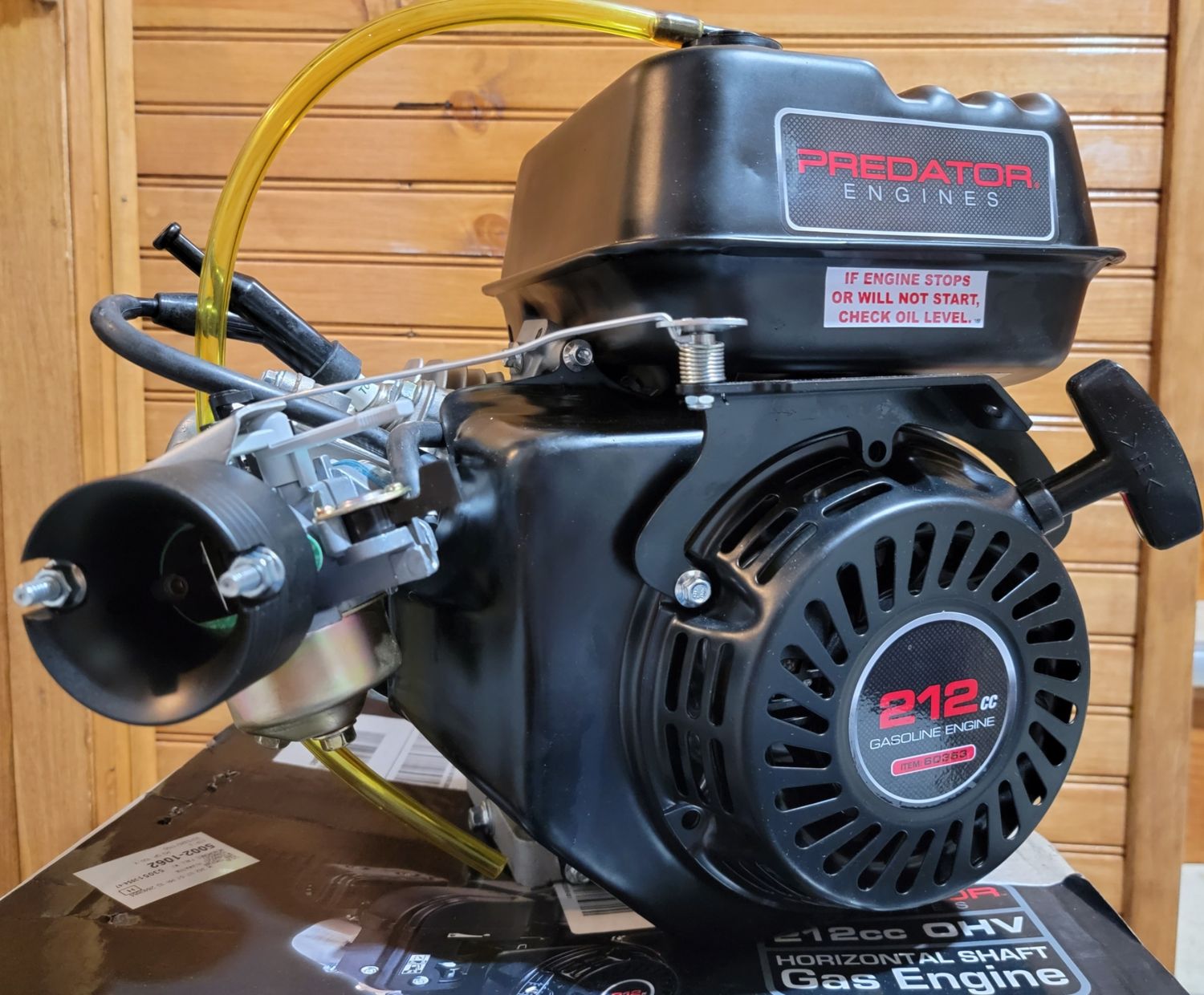 Predator Hemi 212 &quot;THE STOCKER JUGGERNAUT MONSTER&quot; Build