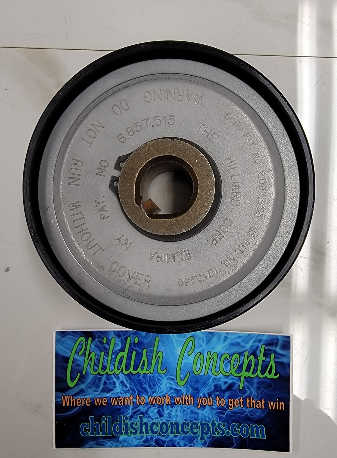 Hilliard Flame drum clutch with bully conversion