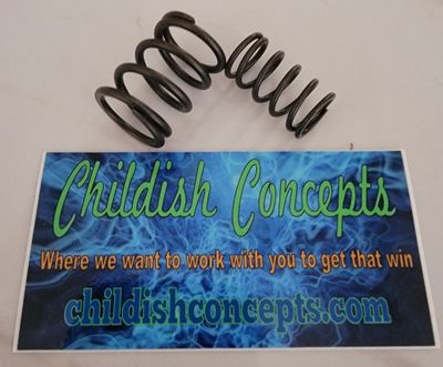 40 Pound Narrow Dual Spring