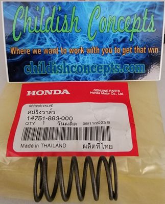 18 Pound Honda Spring