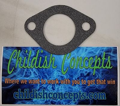 Shredder intake gasket