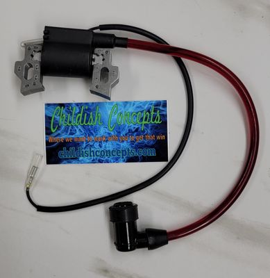 Red wire 90 deg boot Ignition coil 