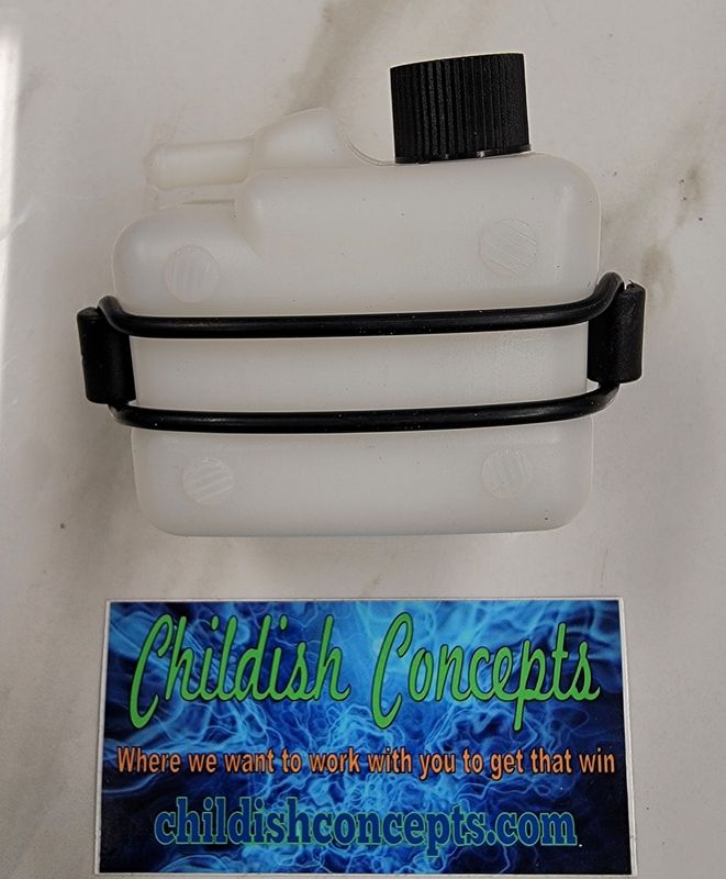 Catch can kit (plastic w/breather)
