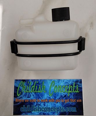 Catch can kit (plastic w/breather)