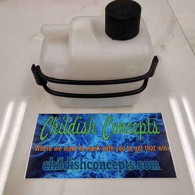 Catch can kit (plastic w/breather)