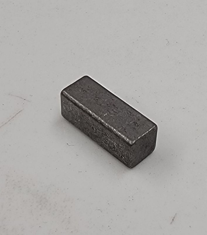 3/16 X 3/16 X 1/2&quot; key for jackshaft or clutch