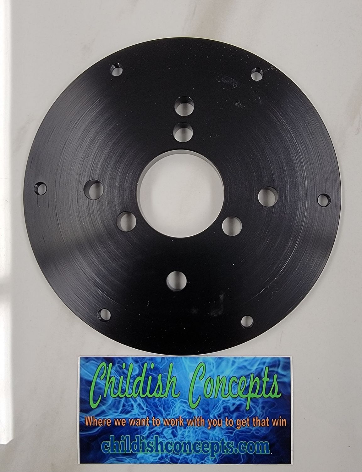 Universal sprocket adapter 8&quot; wheel