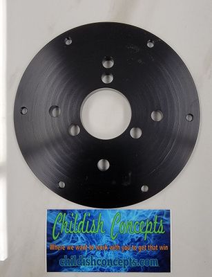 Universal sprocket adapter 8" wheel