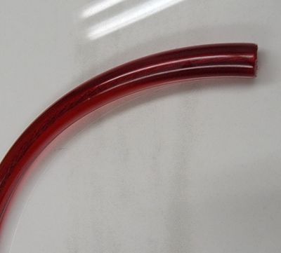 Red 7mm stranded core spark plug wire