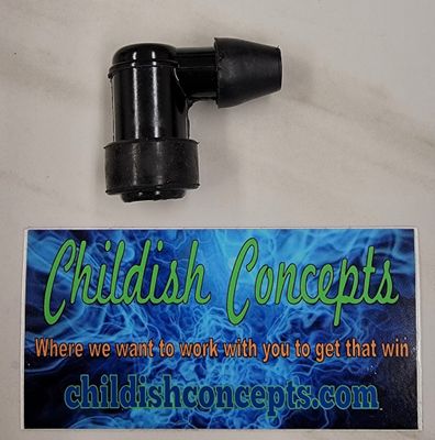 90 deg spark plug boot