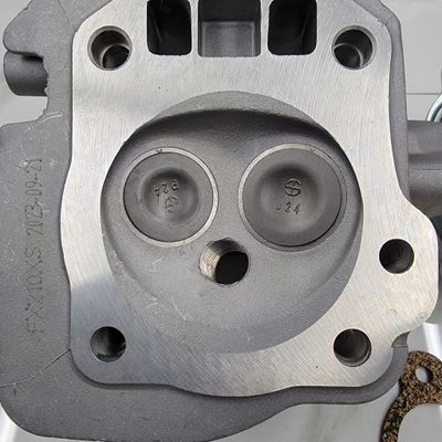The "Intimidator" hemi head