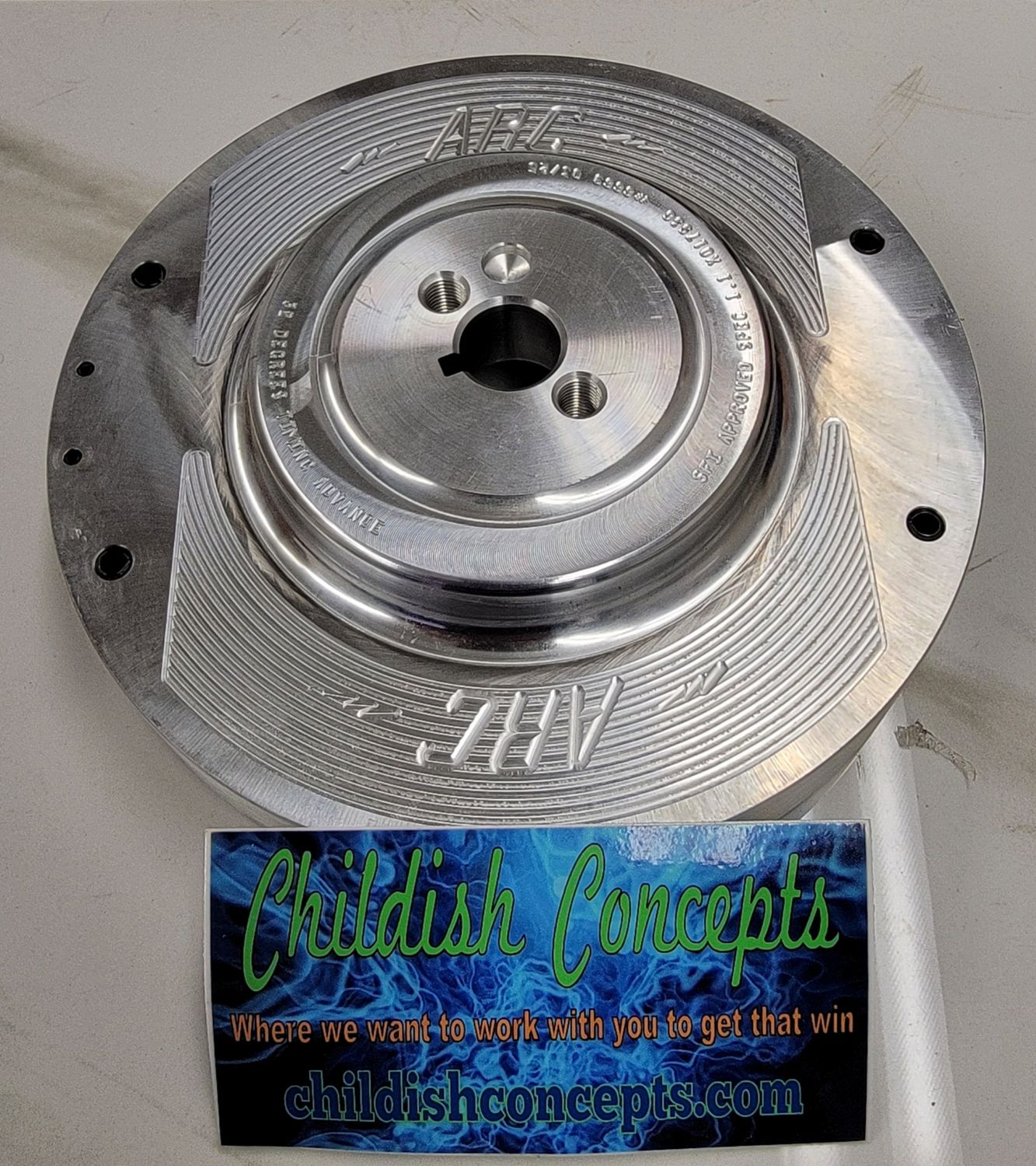 Flywheel Billet, Clone GX200 Drag (6669)