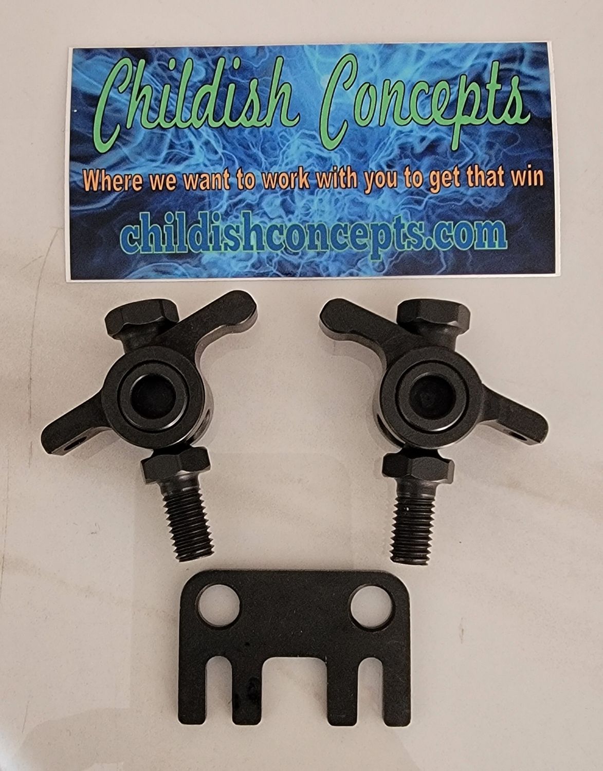 Billet steel rocker arm set (1.3 ratio clone/non hemi)