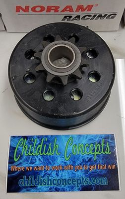 Premier stinger drum clutch (10 tooth) 40/41/420 chain