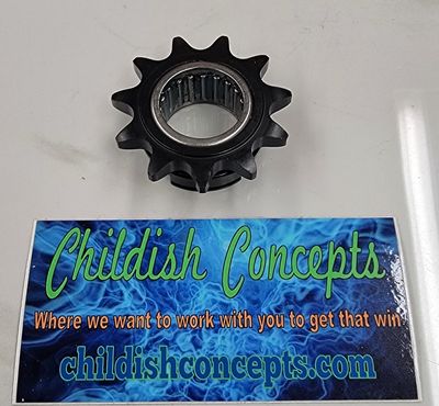 Clutch driver sprocket (11 Tooth) 40/41/420 chain