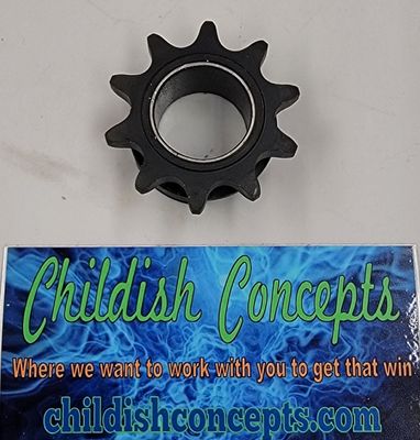 Clutch driver sprocket (10 Tooth) 40/41/420 chain