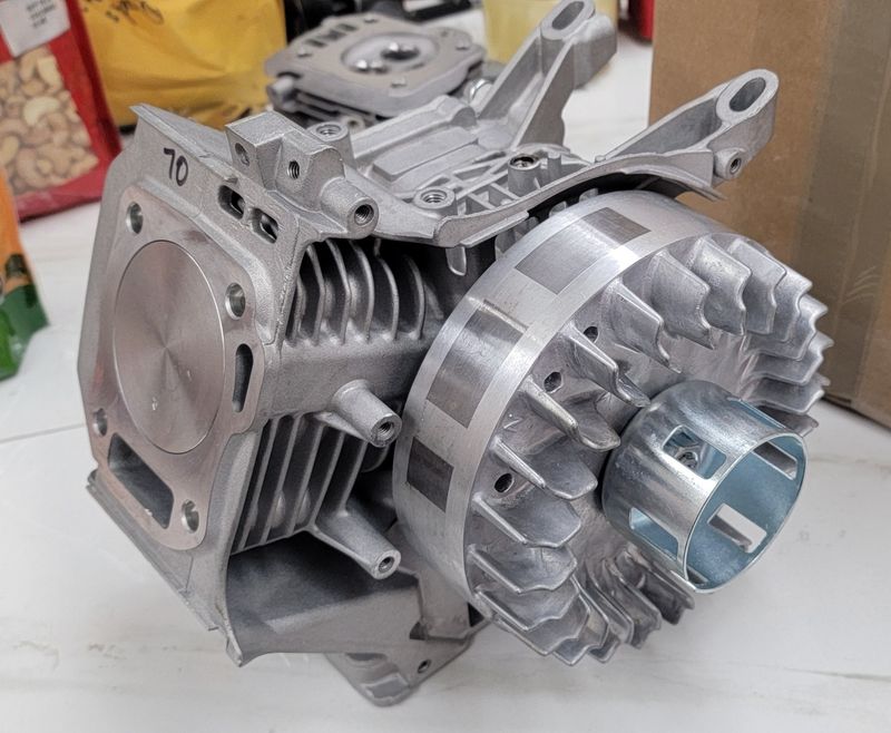 243 cc short block
