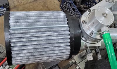 3.5 x 4 straight air filter
