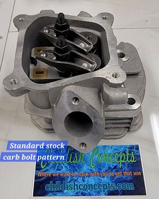 "Shredder" 22cc Head Assembly