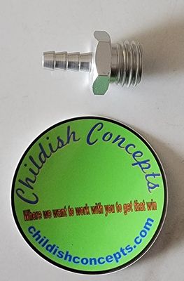 Briggs LO206/Animal pulse fitting