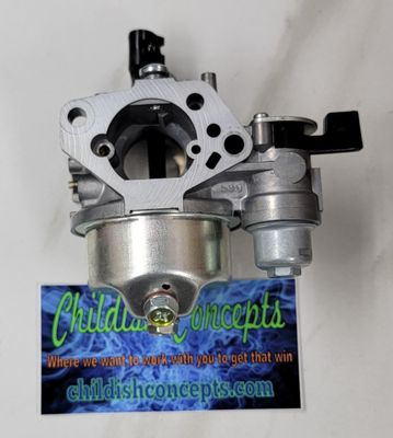 (Genuine) Honda GX390 Bored to 23.5mm Carb *Methanol*