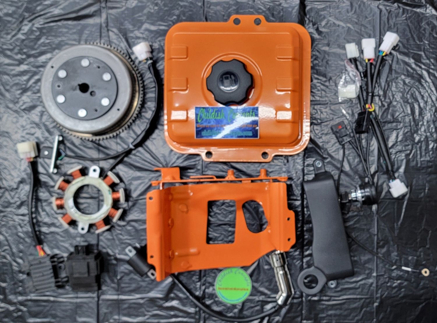 CDI charging coil kit for clone style taper engines (5800 limit)