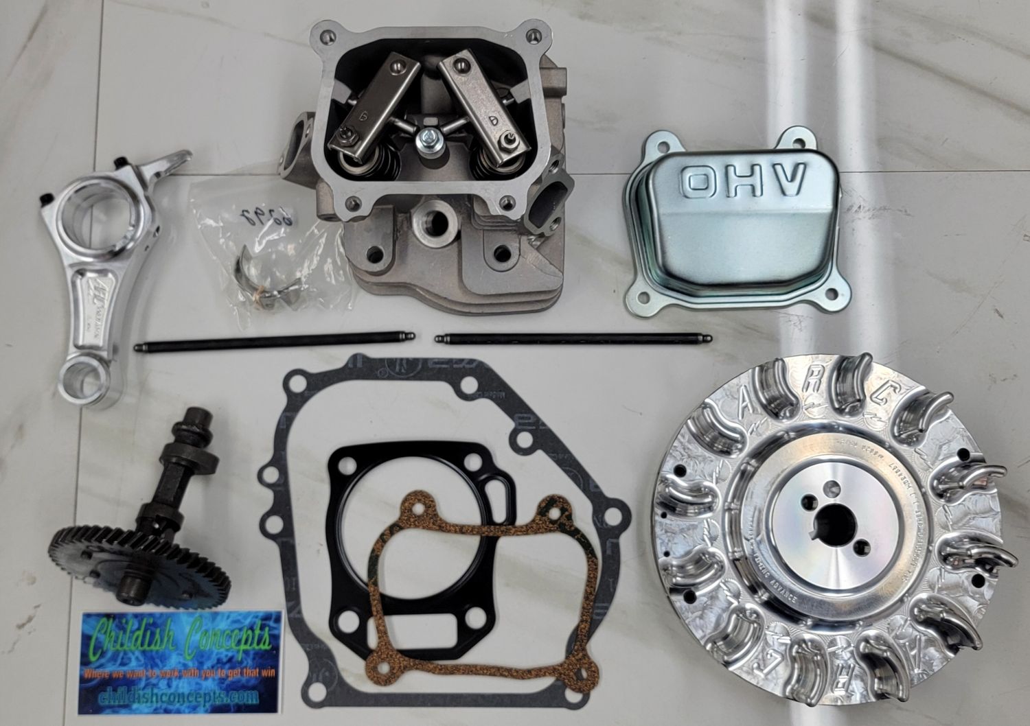 Predator hemi Intimidator head kit