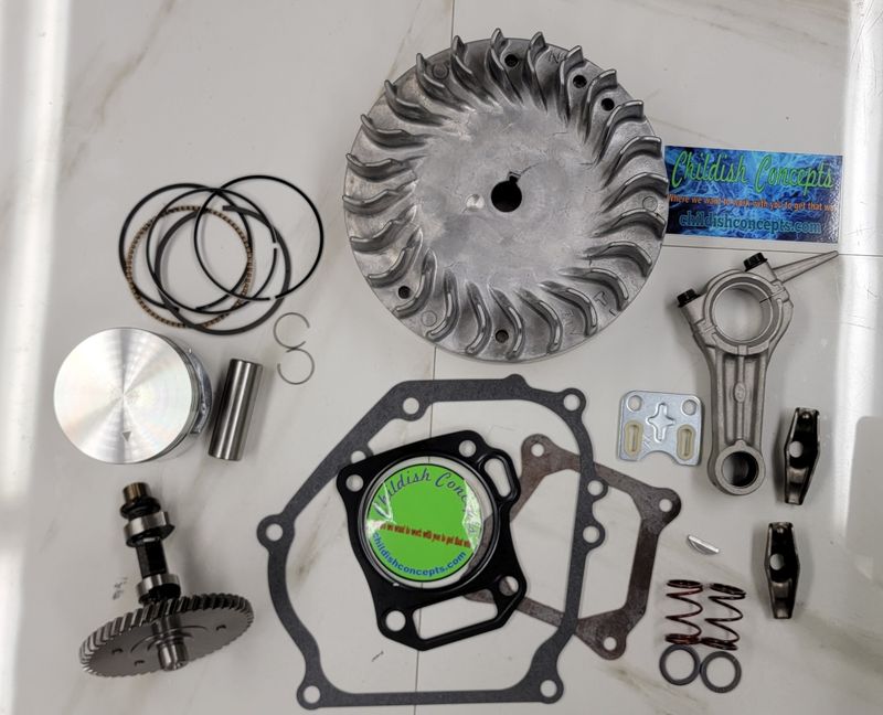 Economy 224 low rpm builder kit