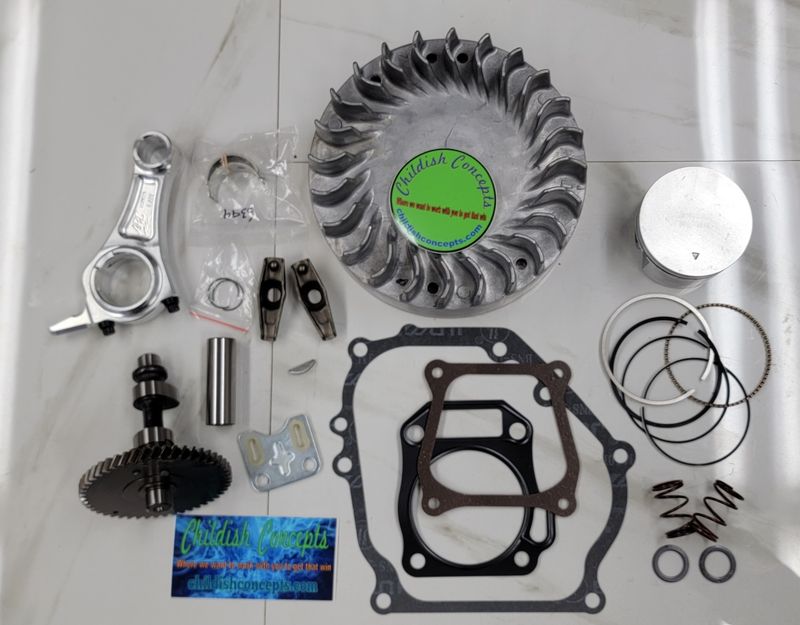 196 clone low rpm builder kit (ARC rod)