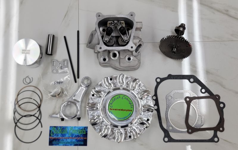 The 224 Street Crusher (non hemi) Build Kit