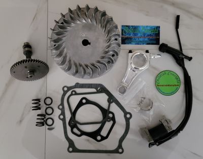 Ghost Banzai build kit (rev limit delete) Dukar/Tillotson 212 hemi, billet flywheel options available