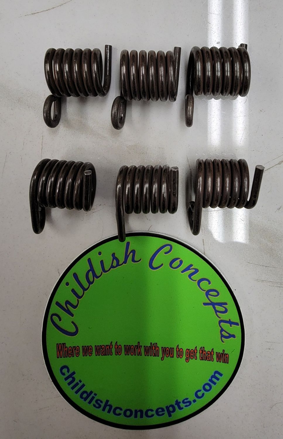 Juggernaut +400 spring set (6 total)