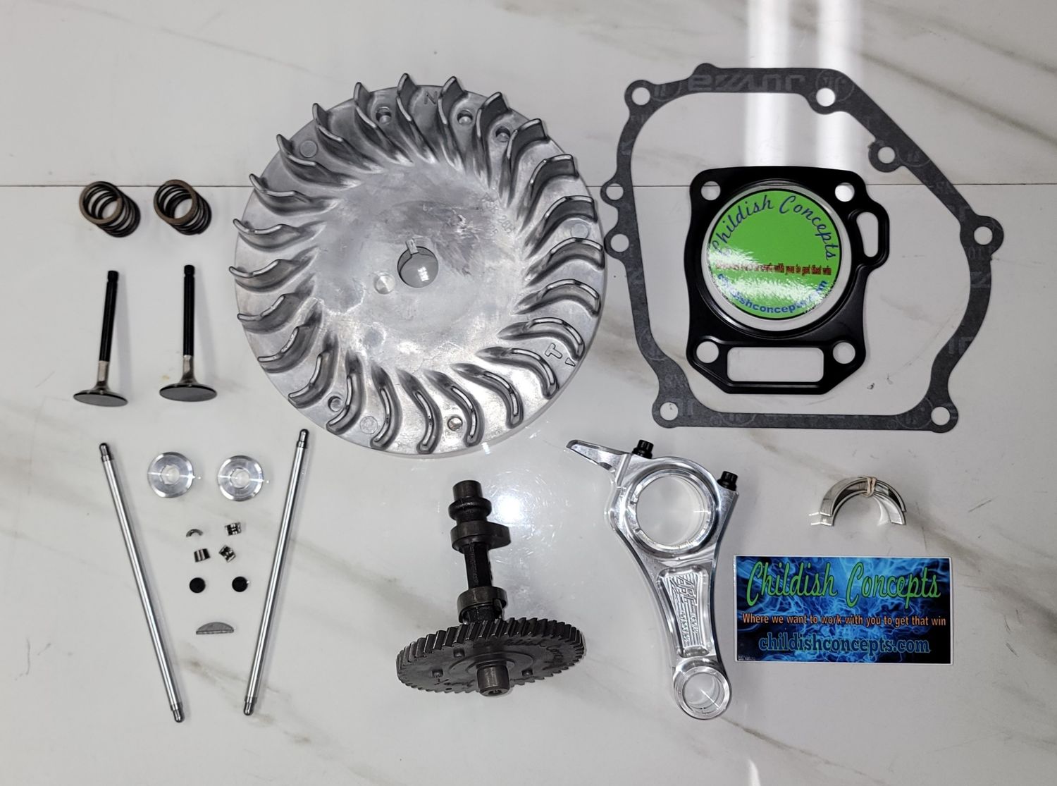 212 Hemi Predator Yard Ripper #3 Kit