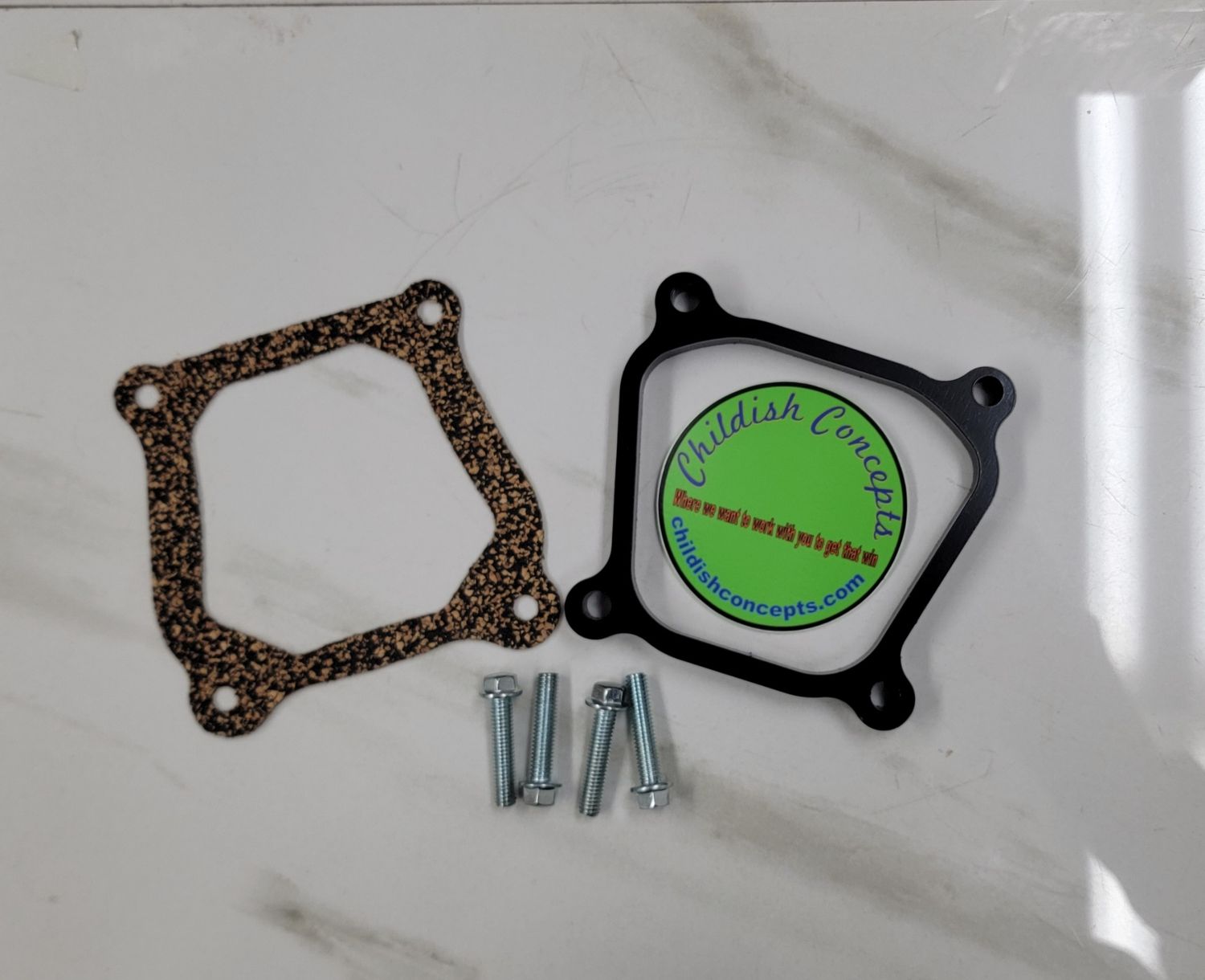 Economy 4 bolt valve cover spacer