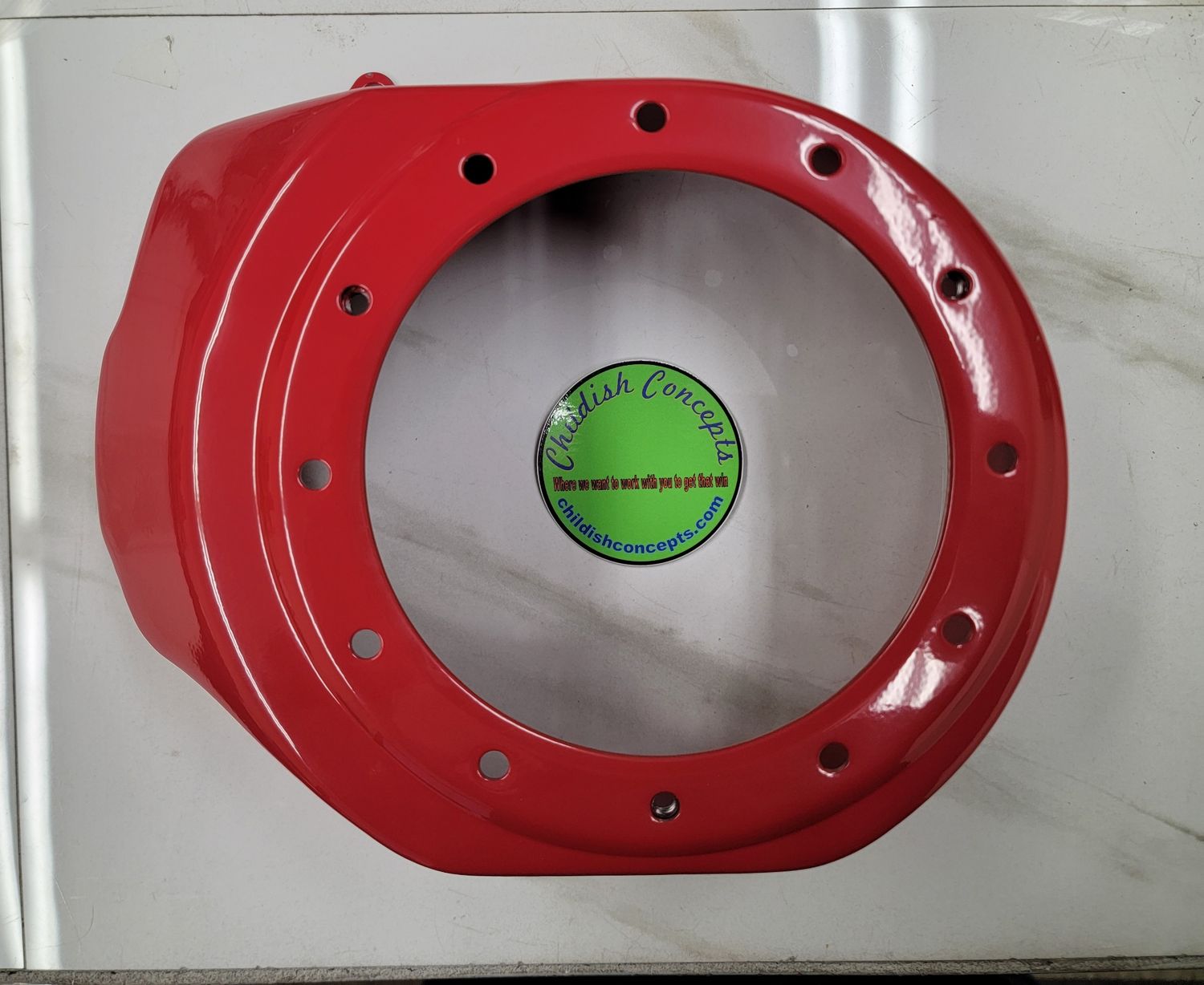 Heavy Duty blower housing (OHV engines) Red