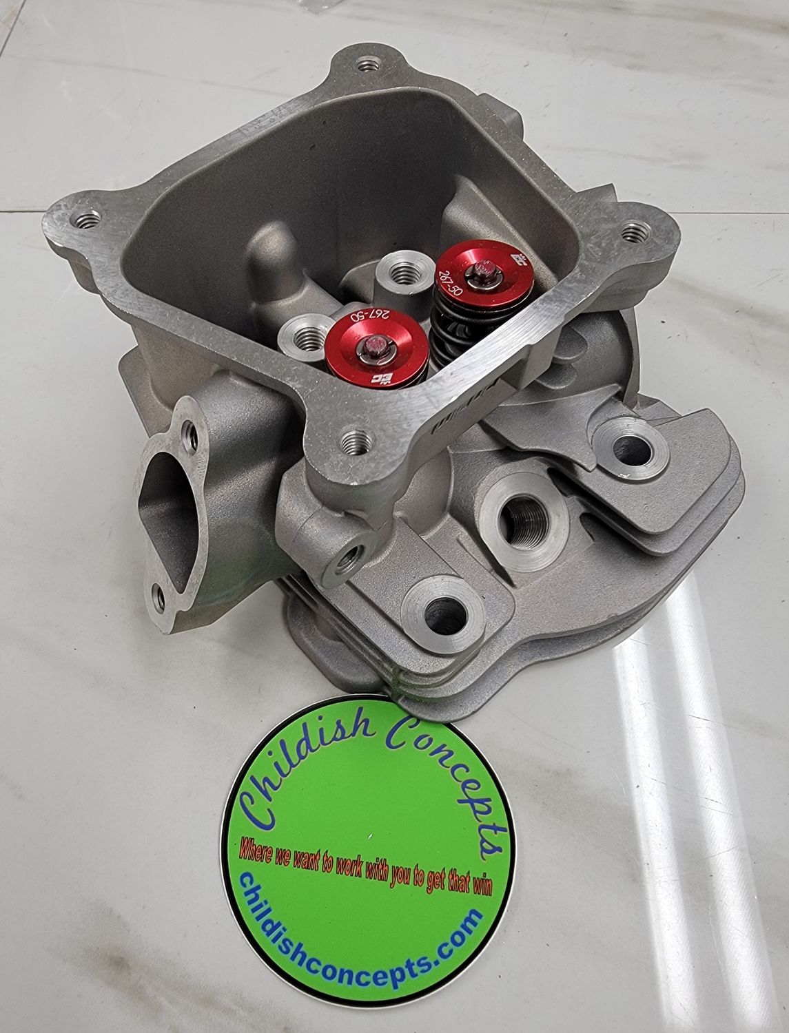 WC946 Head 25/31 mm (18 cc) Assembly