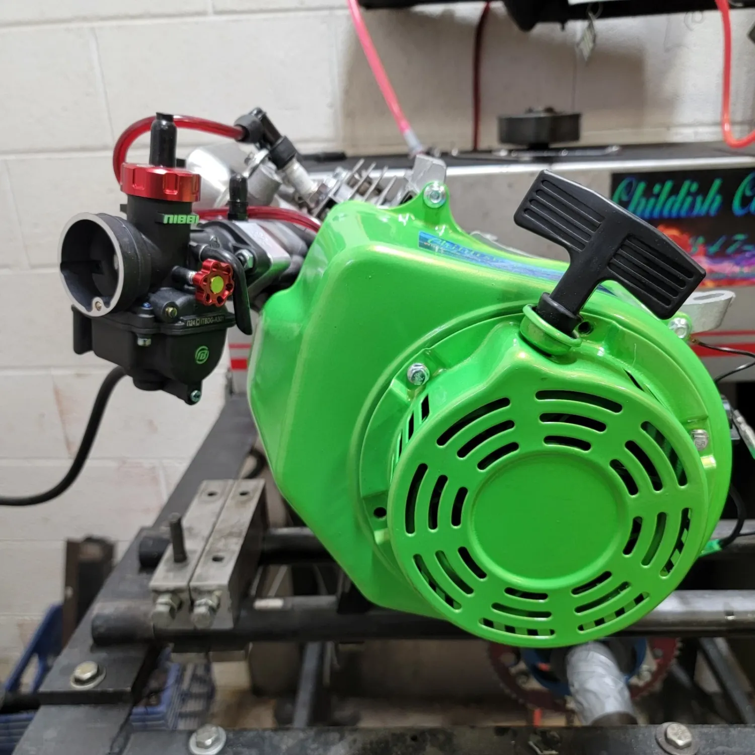 Intimidator 236 engine get off my shelf Sale