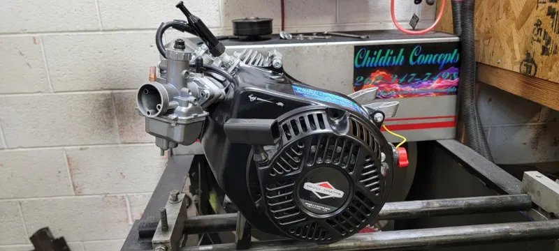 Briggs &amp; Stratton 208cc CR950 Yard Ripper 2 cam test engine get off my shelf Sale