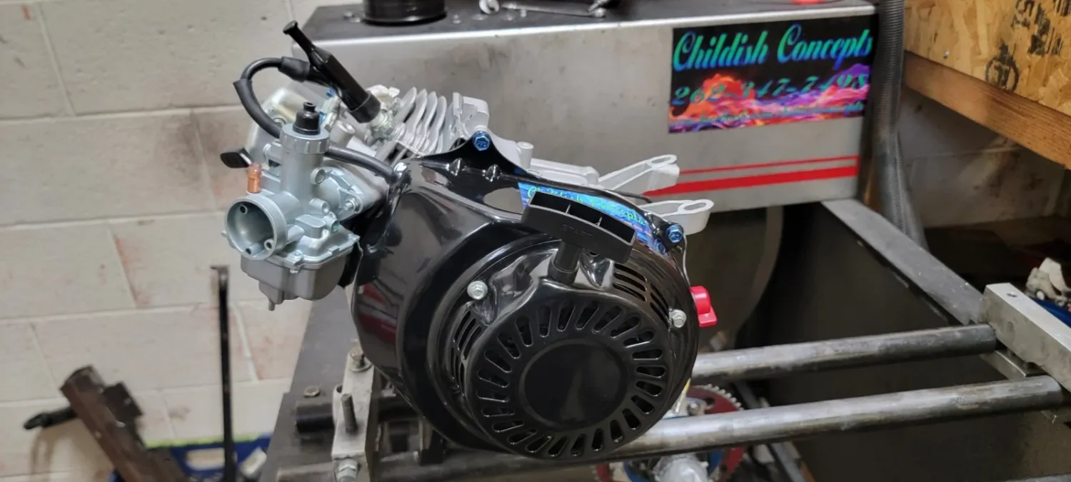 236 Kart Mini Bike Engine get off my shelf Sale